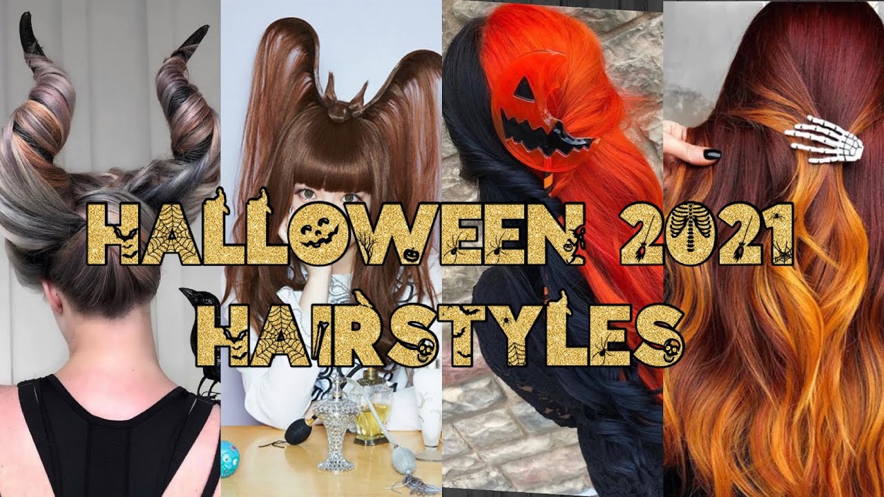 15 Easy Trending Halloween 🎃 2021 Hairstyles / Compilation