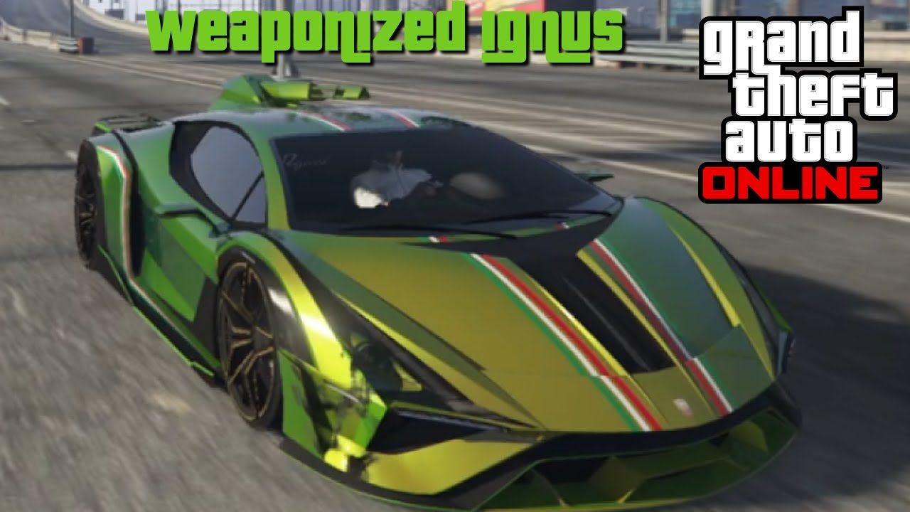 Weaponized Ignus [GTA Online Enhanced] - YouTube
