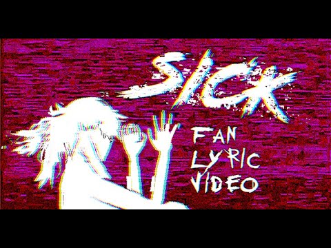 Yuyoyuppe - S I C K [Fanmade English Lyric Video] (EXTREME EPILEPSY WARNING)