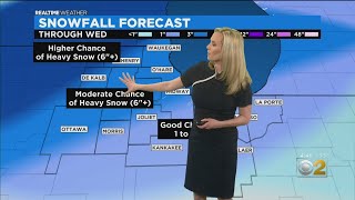 Chicago Weather: Winter Storm Approaching