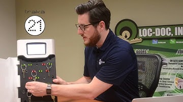 Traka 21 Digital Key Cabinet