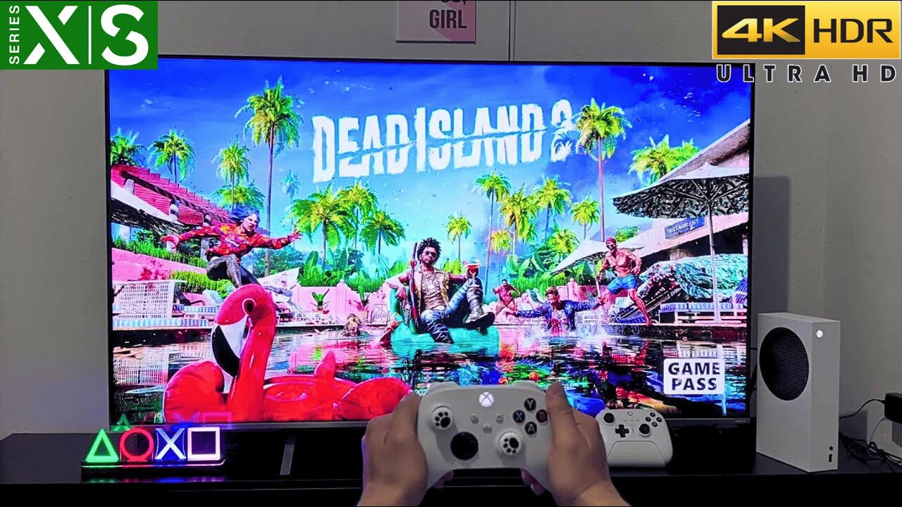 DEAD ISLAND 2 (XBOX SERIES S) 4K 60FPS HDR Gameplay - YouTube