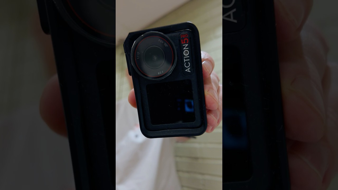 MY DJI OSMO ACTION 5 PRO LOW LIGHT SETTINGS 