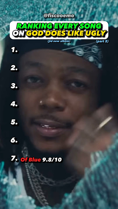 JID New Album Ranked