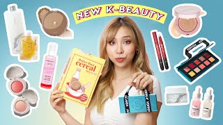 Full Face Of New K-Beauty Products 2020