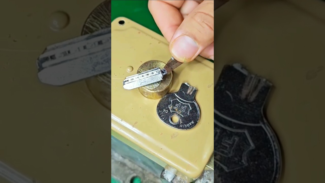 **"Professional Guide to Removing a Broken Key from a Lock: Simple Techniques and Tips!"**