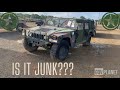 I accidentally bought a humvee picking up a hmmwv m1097 at govplanet is it junk hmmwv humvee