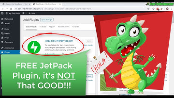 Wordpress JetPack Plugin Review & Tutorial Demo - Not Worth it!