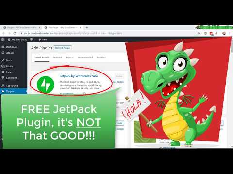 Wordpress JetPack Plugin
