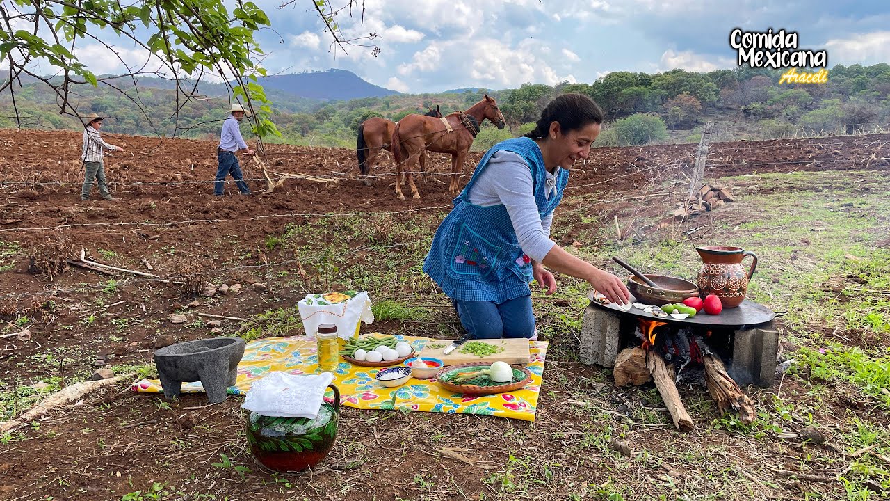 Fuimos A Sembrar y Les Hago Un Almuerzo