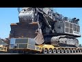 Dangerous Biggest Fastest Heavy Equipment Excavator Truck Operator, Extreme Heavy Machines Working