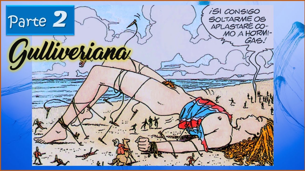 Download Comic Erotico - Gulliveriana - Capítulo 2 (Perdida en una ISLA MISTERIOSA)