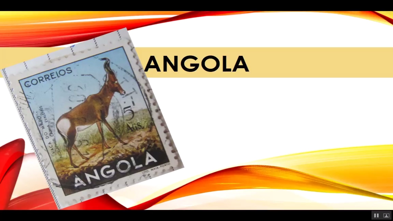 Old and rare postage stamps - Angola (Selos postais antigos e raros - Angola) 