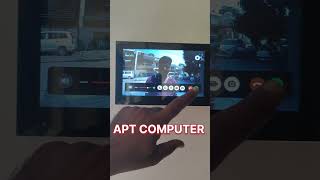 Video Door Phone Installation | Smart Home Security Setup | APT Computer & CCTV