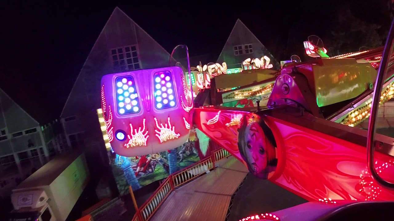 Hexentanz - Markmann (Onride/Mittfahrt) Herbstkirmes Wiedenbrück 2019