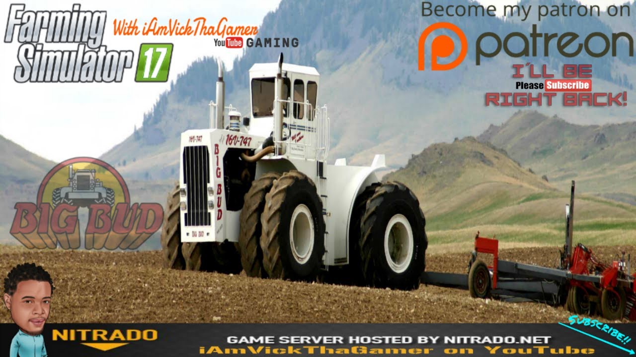 {PC} {ENG} | FS17 | Nicolonia Directors Cut With Seasons | Sponsor by Amazon Prime 30-Day Free