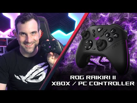 ROG Raikiri II is finally here! The definitive controller for your PC, Ally, or Xbox