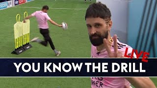 Serge Pizzorno scores RIDICULOUS flickup volley! | You Know The Drill Live