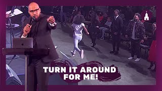 🔥🔄 God Turned It! PRAISE BREAK | Pastor Brandon Clack At All Nations Memphis