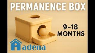 Object Permanence Box, Adena Montessori, Immersive unboxing experience#montessori #unboxing #baby