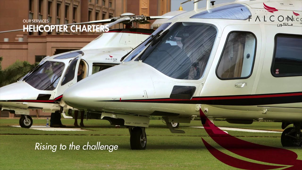 Falcon Aviation Services YouTube