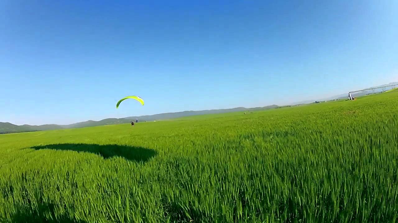 Feel Montana - A Little Brotherly Bonding - Powered Paragliding