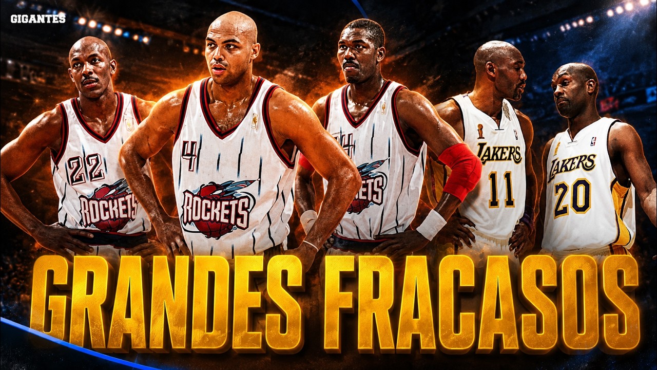 LOS SUPEREQUIPOS QUE DECEPCIONARON A LA NBA