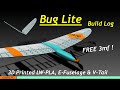 Bug Lite Build Log 3D Printed Electric Sailplane E DLG F5K mp3