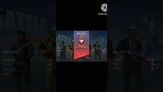 BR RANK 4 STAR ⭐ FREE FIRE freefire shots ytshorts