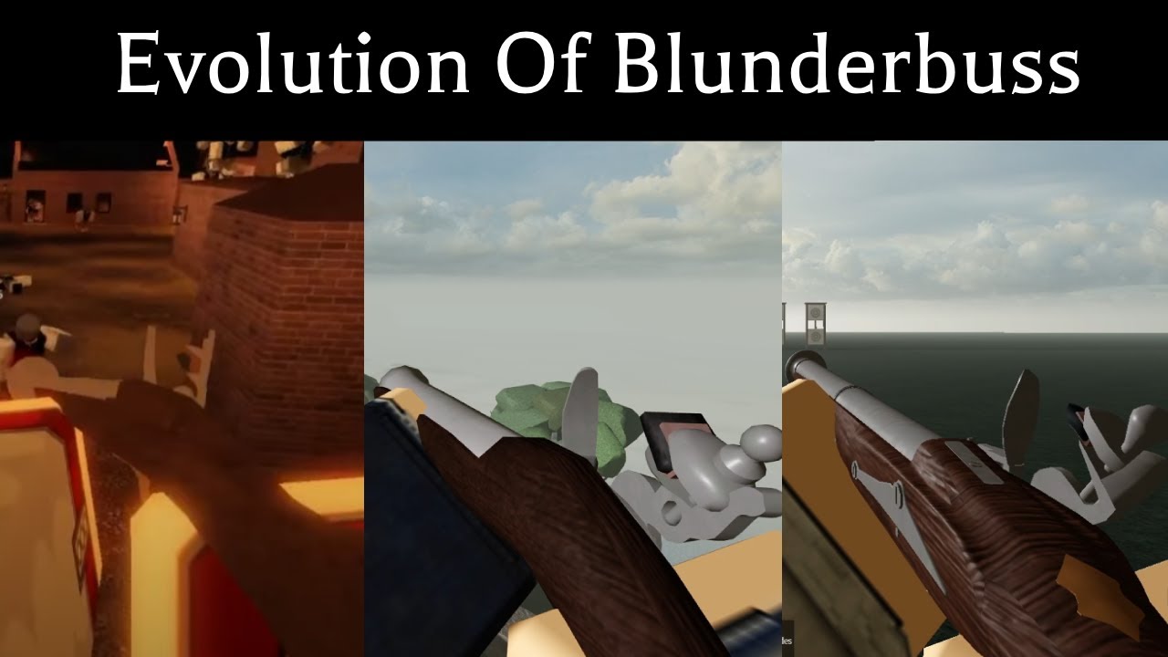 アメコミ Whispertown BLUNDERBUSS GID Guts & Blackpowder Evolution Of Blunderbuss - YouTube