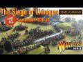 BIG Battle Report Part II - The Siege of Limoges (1370 AD)