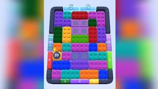 Color Block Jam Level 179 Walkthrough Solution 