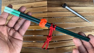 Chop Stick Knots