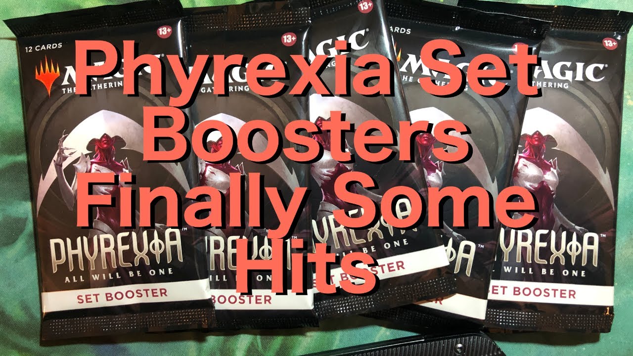 Phyrexia All will be One Set Boosters Round 2 - YouTube