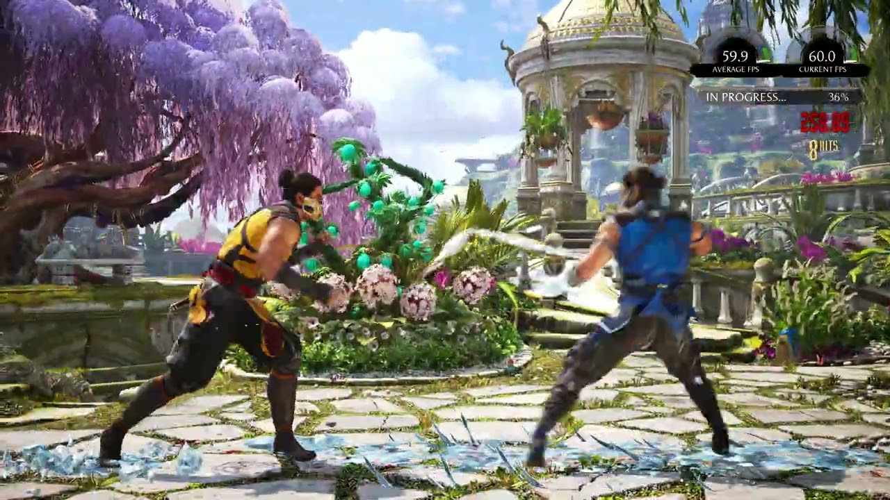 Mortal Kombat 1 Benchmark | RYZEN 7500F | RTX 2060 Super (1440p/High/DLSS/Balanced)