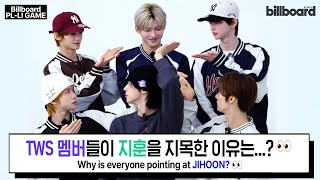 Find the owner of the Flea! The culprit is among the six members of TWS...? 🫣ㅣBillboard PL-LI GAME