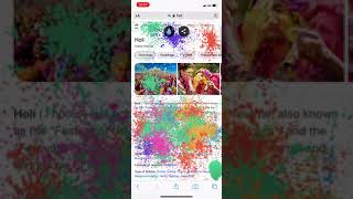 iOS tip 37: iPhone 13  ios 15 Tips Tricks & Hidden Features how to color your  safari browser ios 15 screenshot 2