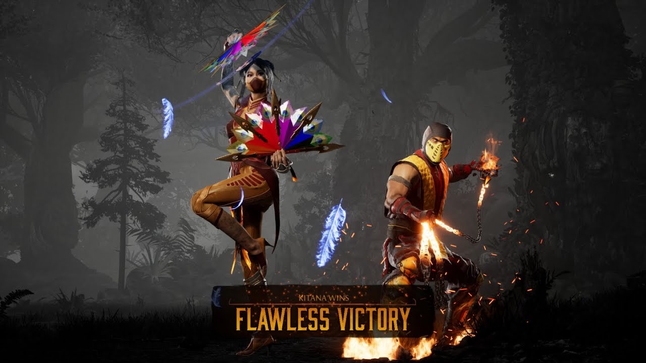 Reptile Boss Fight: MK 1 Invasion season 2, Kitana Gameplay - YouTube