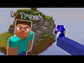 Solo Clutch against Trashtalking Sweat | Mostly uncut Solo Bedwars