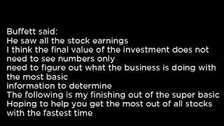 JCP J  C  Penney Company, Inc   JCP  buy or sell Buffett read basic