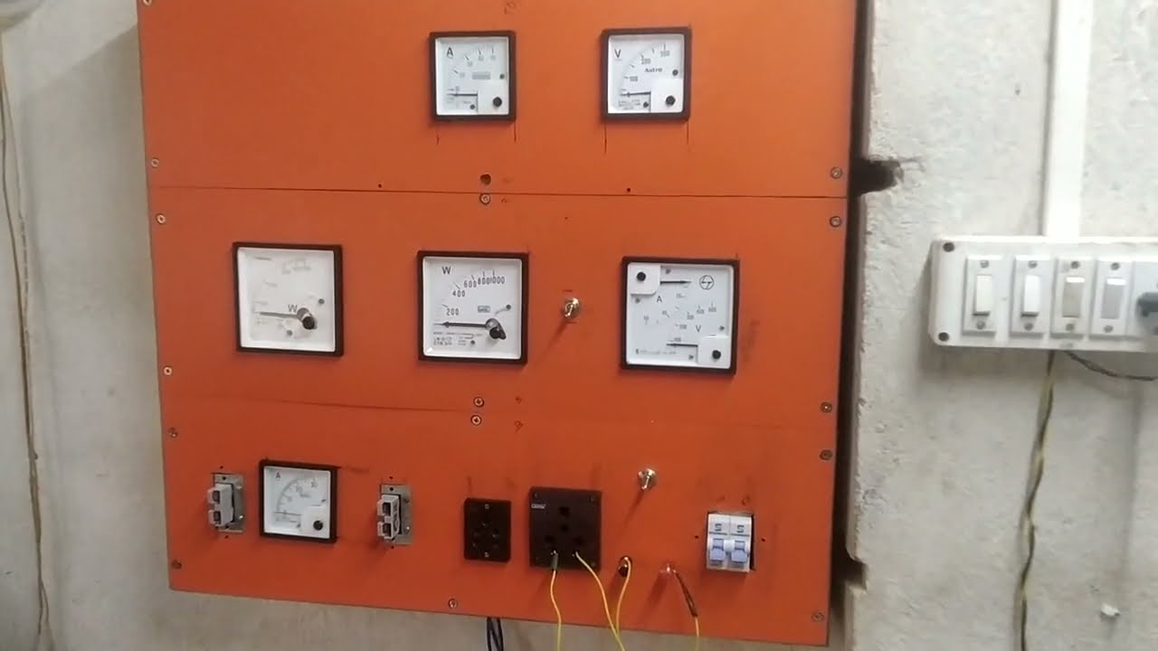 amplifier load testing board review //amplifier load  testing //bp YouTube