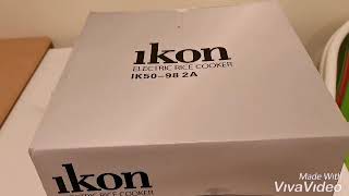 Unboxing Rice cooker from ikon /rice/cooker/unboxing