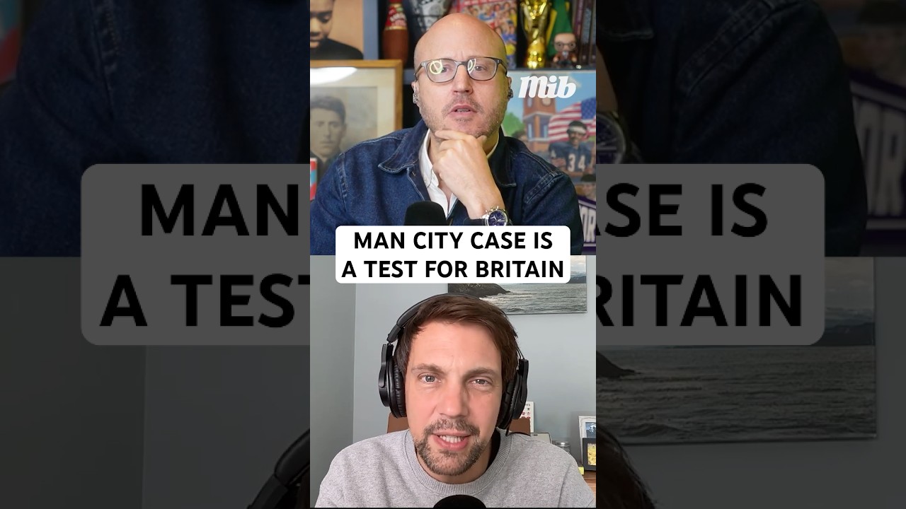 THE MAN CITY SCANDAL IS KIND OF A TEST OF WHERE BRITAIN IS AS A COUNTRY