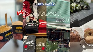 🇨🇦단풍국 파견일기 | 6th week | 앙꼬(주말)없는 찐빵 | 쉬어가는 주...