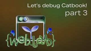 Celebrity Let's Debug Catbook Part 3 Answers (debug-challenge-3) Profile