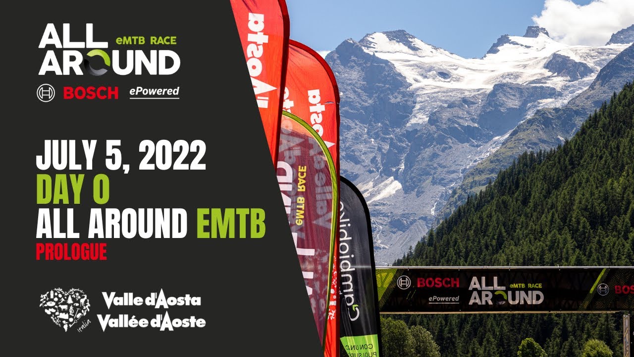 ALL AROUND eMTB Race Bosch ePowered - July 5, 2022 - Prologue