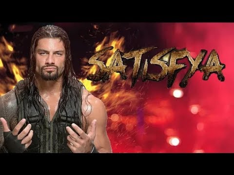 WWE Roman Reigns Satisfy Song | SS Comedy Tech