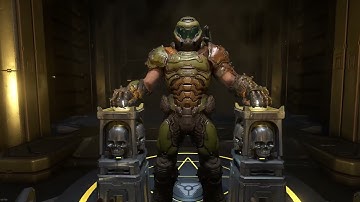 DOOM Eternal: DOOM GUY Takes The Super Shotgun From The Revenant Cutscene Max Settings 1440p