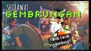GEMBRUNGAN || Sholawat Khotaman Nabi Desa Sewulan, Dagangan, Madiun