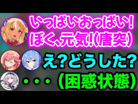 急なドラゴンボールネタに困惑するホロメン達www【ホロライブ切り抜き/さくらみこ/星街すいせい/白銀ノエル/不知火フレア】